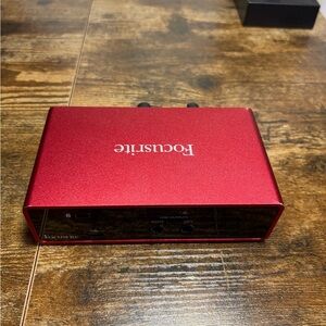 Focusrite Scarlett Solo Audio Interface